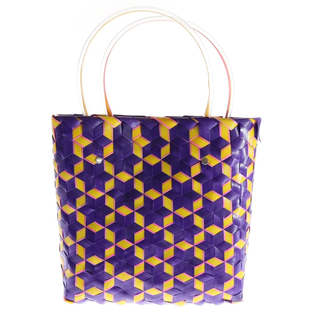 MARNI(マルニ) MARKET BASKET BAG スターウーブン バスケットバッグ トートバッグ ハンドバッグ マルチ SHMH0060A0