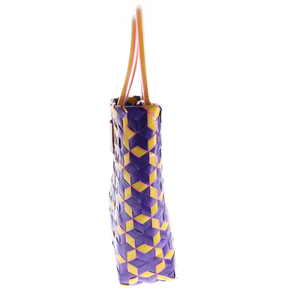 MARNI(マルニ) MARKET BASKET BAG スターウーブン バスケットバッグ トートバッグ ハンドバッグ マルチ SHMH0060A0
