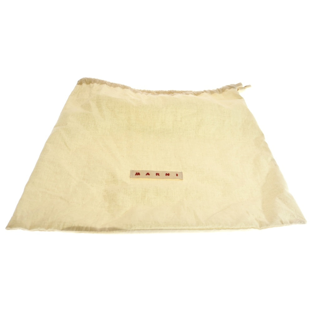 MARNI(マルニ) TROPICALIA MINI BUCKET バケットバッグ ショルダーバッグ バッグ ブラウン