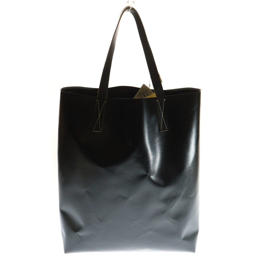 MARNI(マルニ) TRIBECA TOTE BAG トライベッカ バイカラー ツートーン トートバッグ ホワイト/ブラック SHMQ0037A2