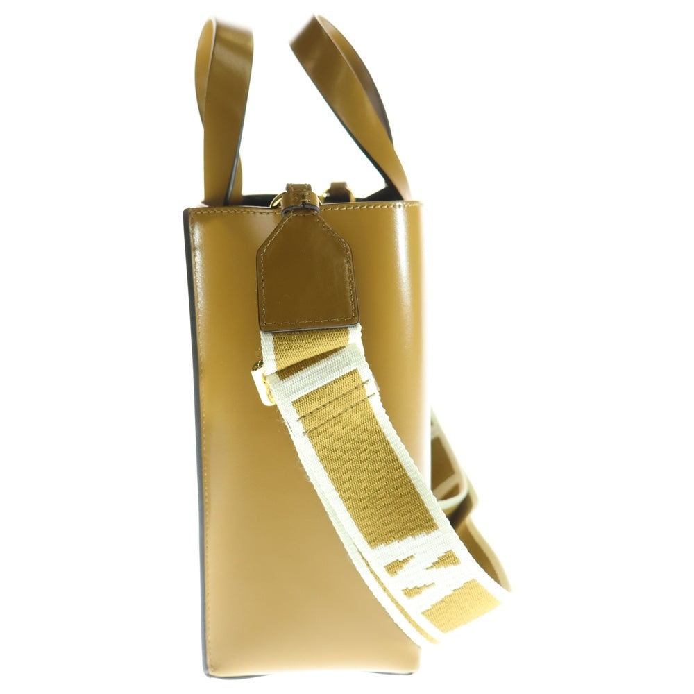 MARNI(マルニ) MUSEO BAG MINI 2WAY ショルダーバッグ ショルダーバッグ ブラウン SHMP0039U1