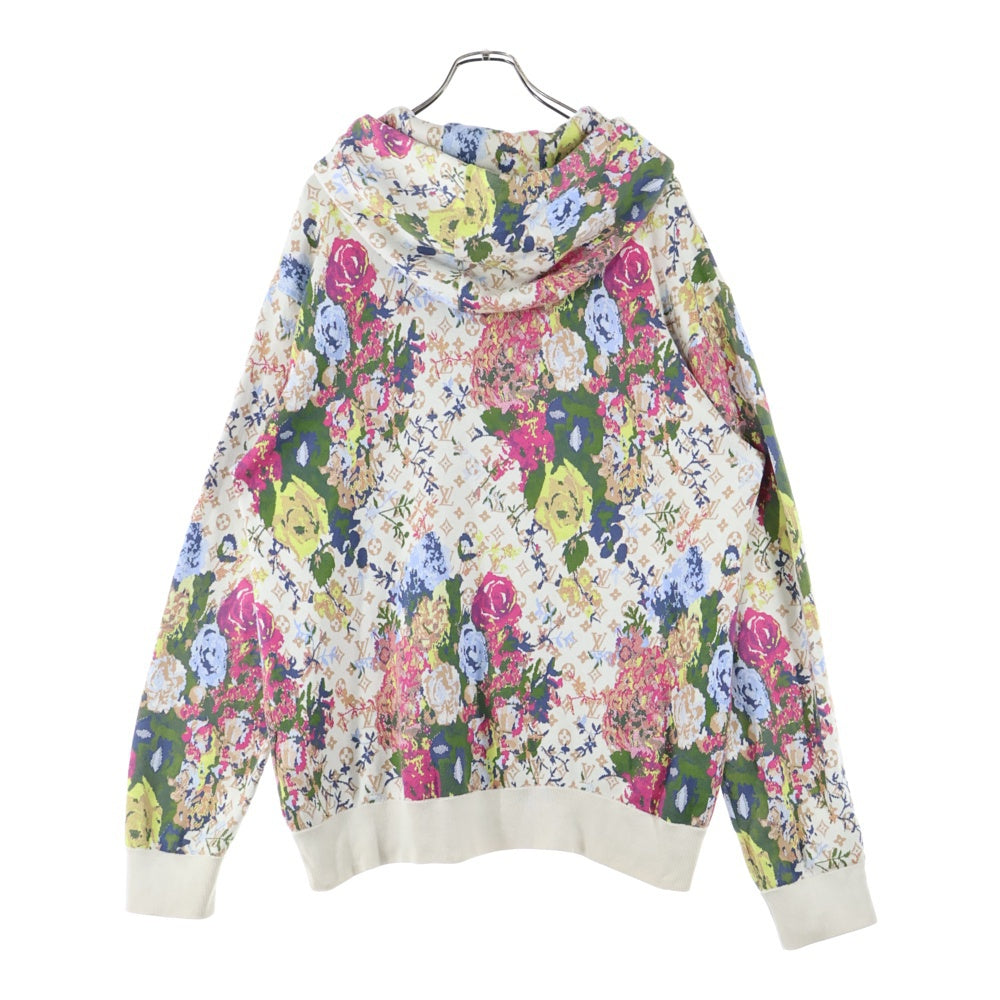 LOUIS VUITTON(ルイヴィトン) 22AW モノグラム ジャガード フラワー スウェット プルオーバーパーカー マルチ RM222 ZLW HNN73W