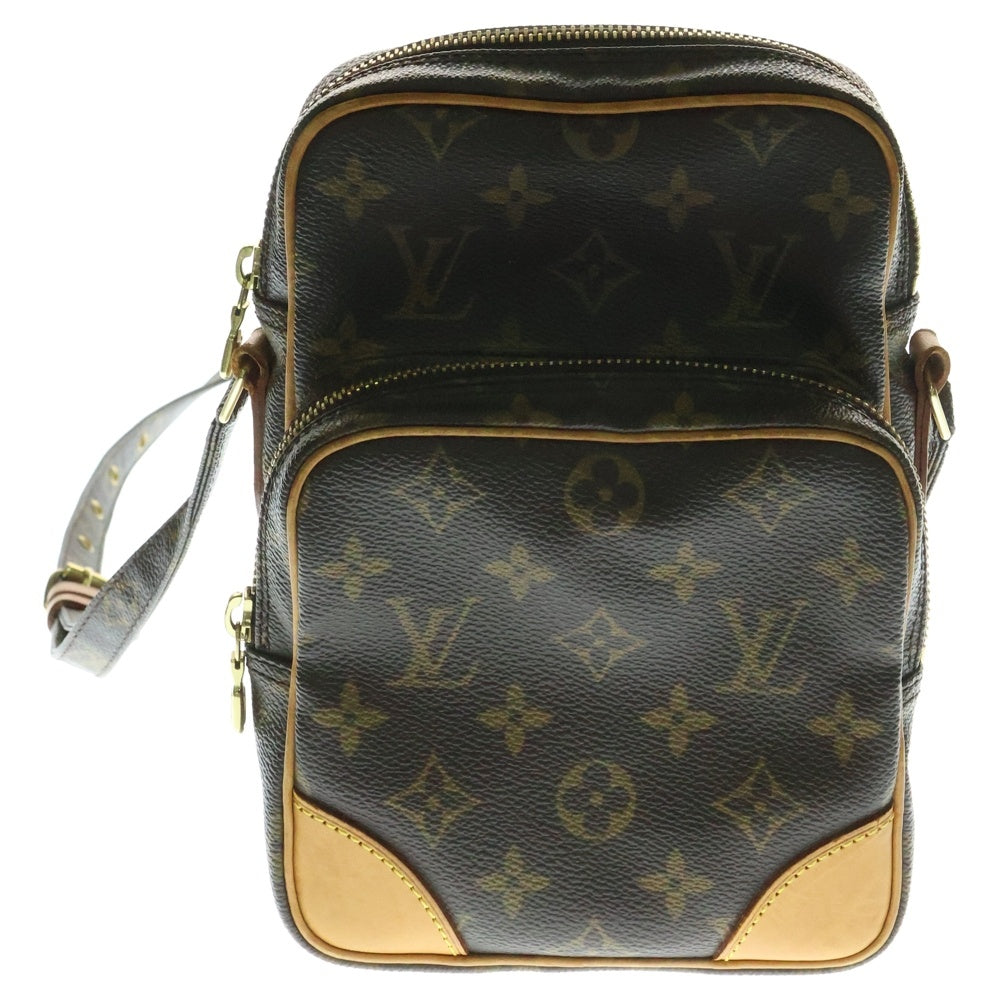 LOUIS VUITTON(ルイヴィトン) モノグラム アマゾン ショルダーバッグ ブラウン M45236 AR0031