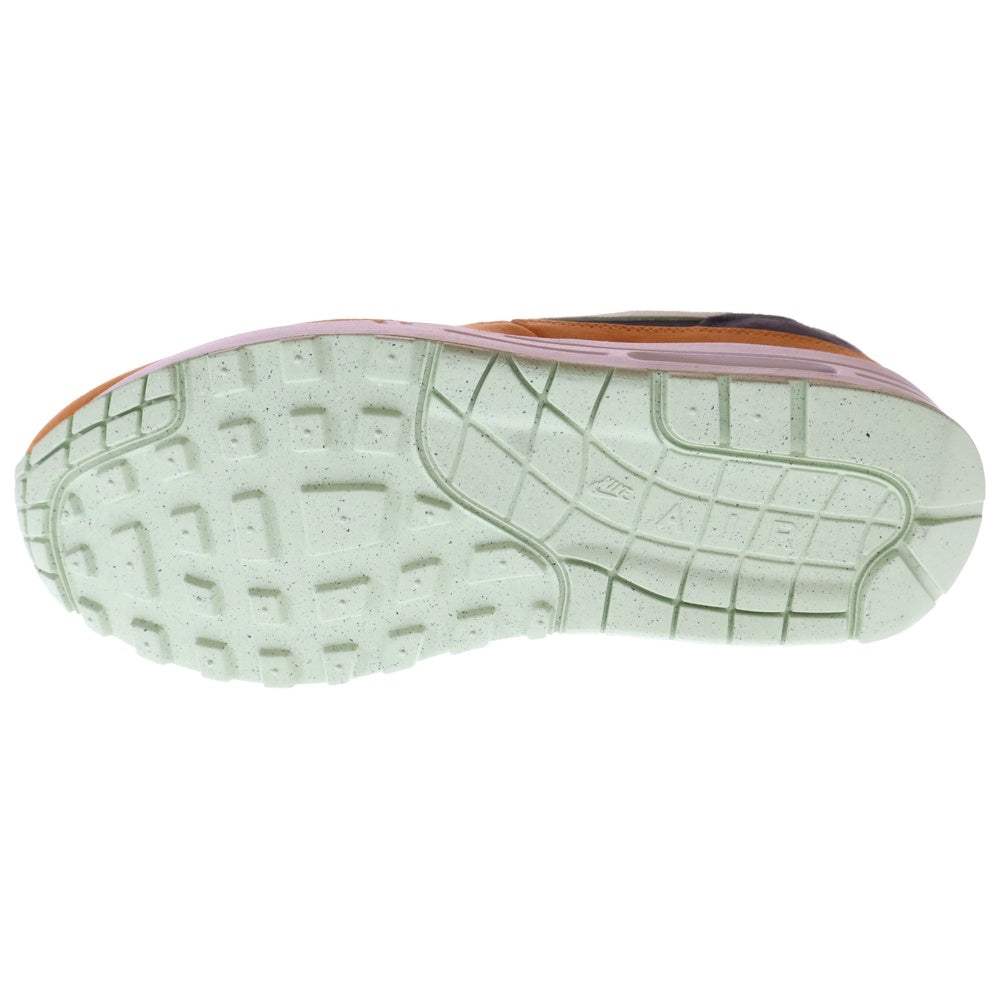 NIKE(ナイキ) AIR MAX 1 DUCK PACK HONEY DEW エアマックス1 ダックパック ハニーデュー ローカットスニーカー グレー/ブラック/オレンジ US9.5/27.5cm DZ0482-001