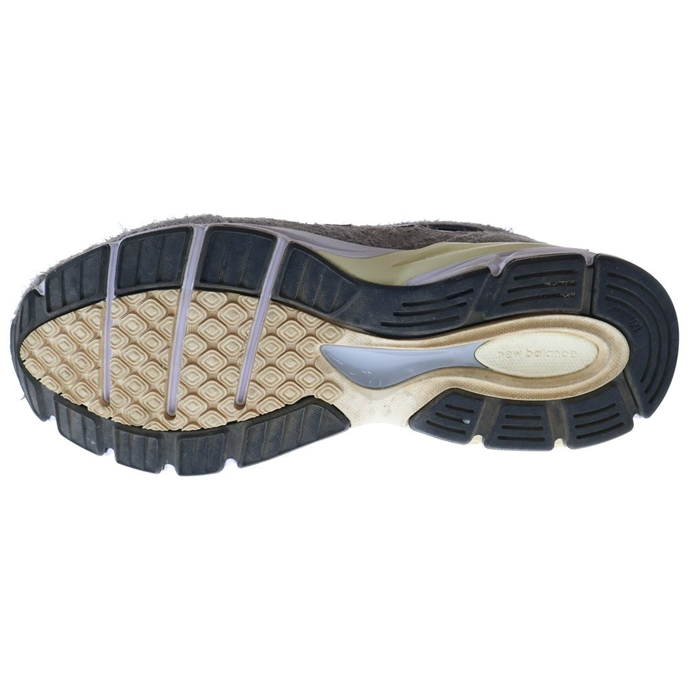 New Balance(ニューバランス) U990TA4 スエード ローカットスニーカー グレー US9/27cm