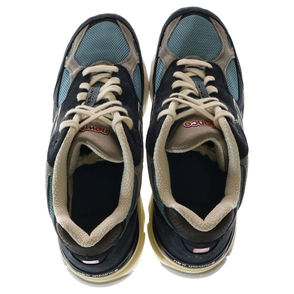 New Balance(ニューバランス) M990TE3 USA製 スウェード ローカットスニーカー ネイビー US9/27cm