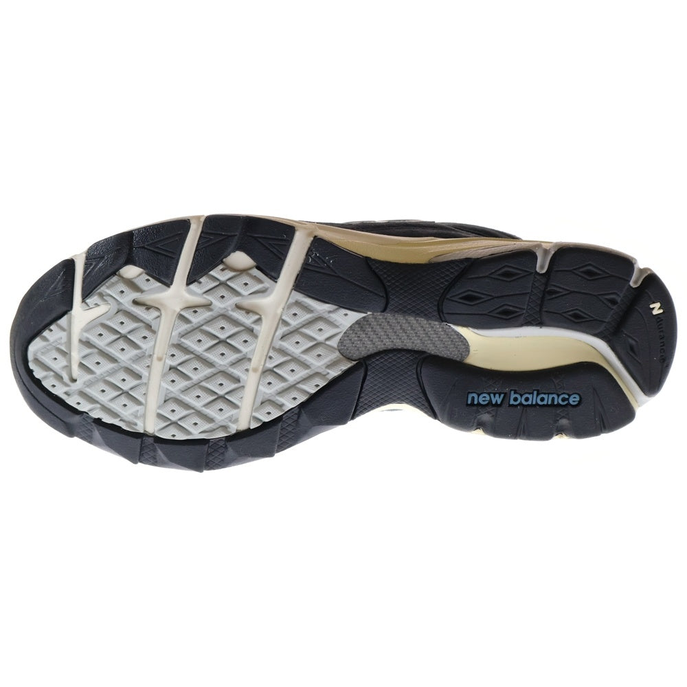 New Balance(ニューバランス) M990TE3 USA製 スウェード ローカットスニーカー ネイビー US9/27cm