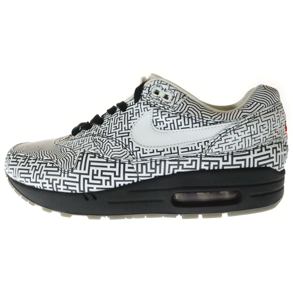 NIKE(ナイキ) AIR MAX 1 OA YT TOKYO MAZE エアマックス1 トーキョーメイズ ローカットスニーカー ホワイト/ブラック US9.5/27.5cm CI1505-001
