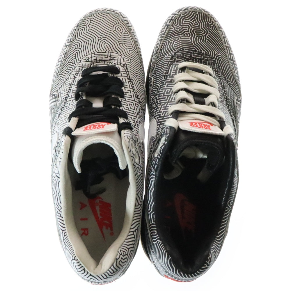 NIKE(ナイキ) AIR MAX 1 OA YT TOKYO MAZE エアマックス1 トーキョーメイズ ローカットスニーカー ホワイト/ブラック US9.5/27.5cm CI1505-001