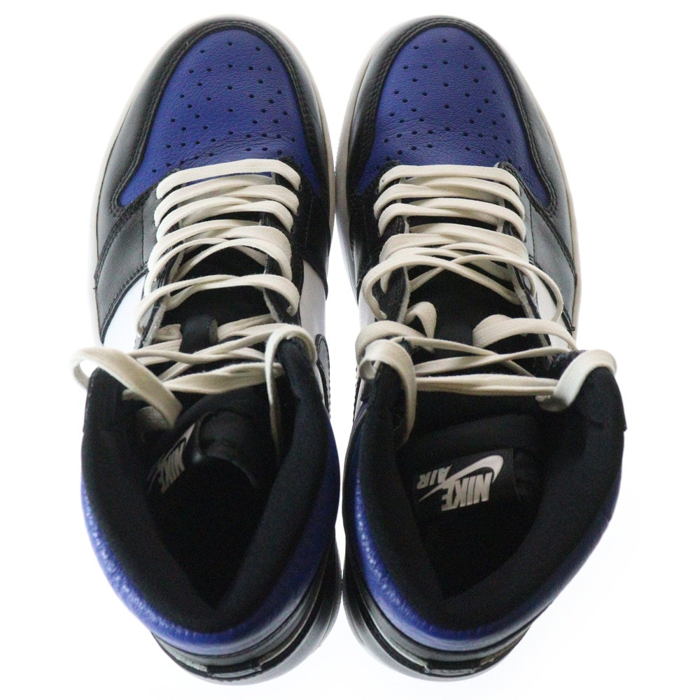 NIKE(ナイキ) AIR JORDAN 1 RETRO HIGH OG ROYAL TOE エア ジョーダン 1 レトロ ロイヤル トゥ ハイカットスニーカー ブルー/ブラック/ホワイト US9.5/27.5cm 555088-041