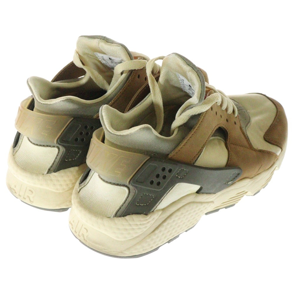 NIKE(ナイキ) ×STUSSY AIR HUARACHE LE DESERT OAK ステューシー エアハラチ デザートオーク ローカットスニーカー ベージュ/ブラウン US10/28.0cm DD1381-200