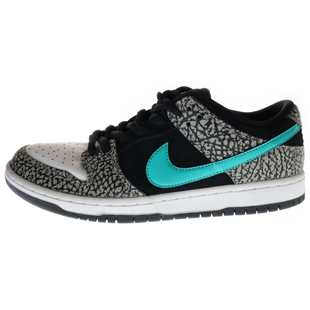 NIKE SB(ナイキエスビー) DUNK LOW ELEPHANT SAFARI ダンク サファリ ローカットスニーカー マルチ US9.5/27.5cm BQ6817-009