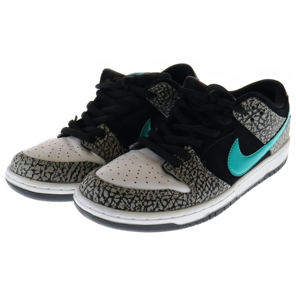 NIKE SB(ナイキエスビー) DUNK LOW ELEPHANT SAFARI ダンク サファリ ローカットスニーカー マルチ US9.5/27.5cm BQ6817-009