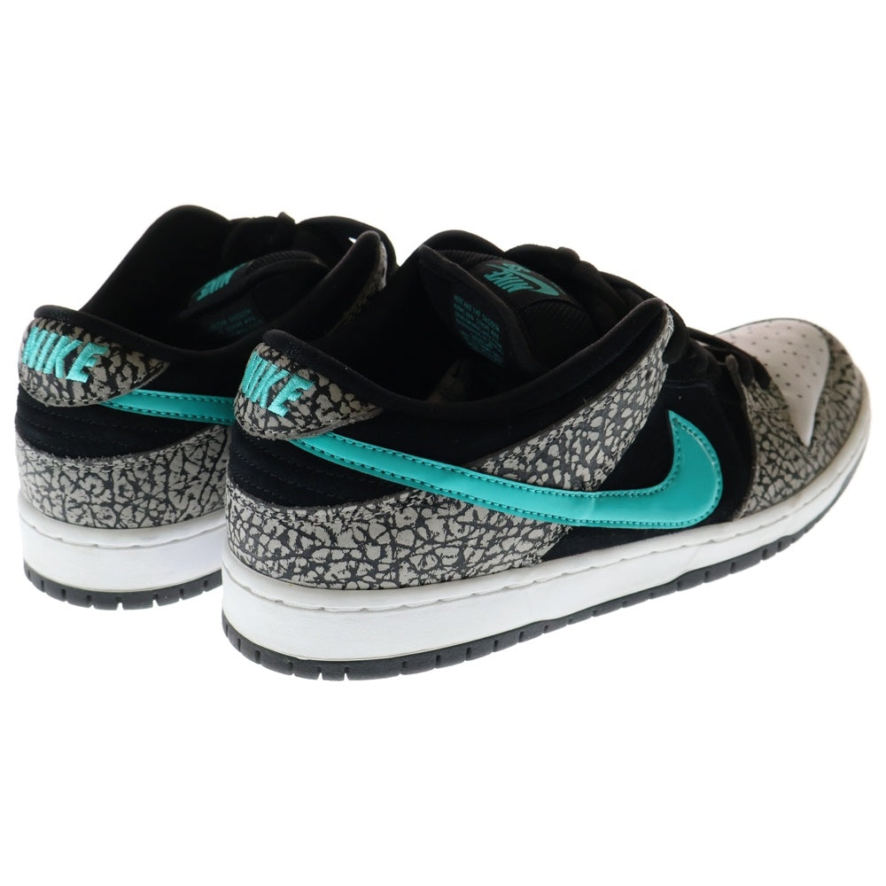 NIKE SB(ナイキエスビー) DUNK LOW ELEPHANT SAFARI ダンク サファリ ローカットスニーカー マルチ US9.5/27.5cm BQ6817-009