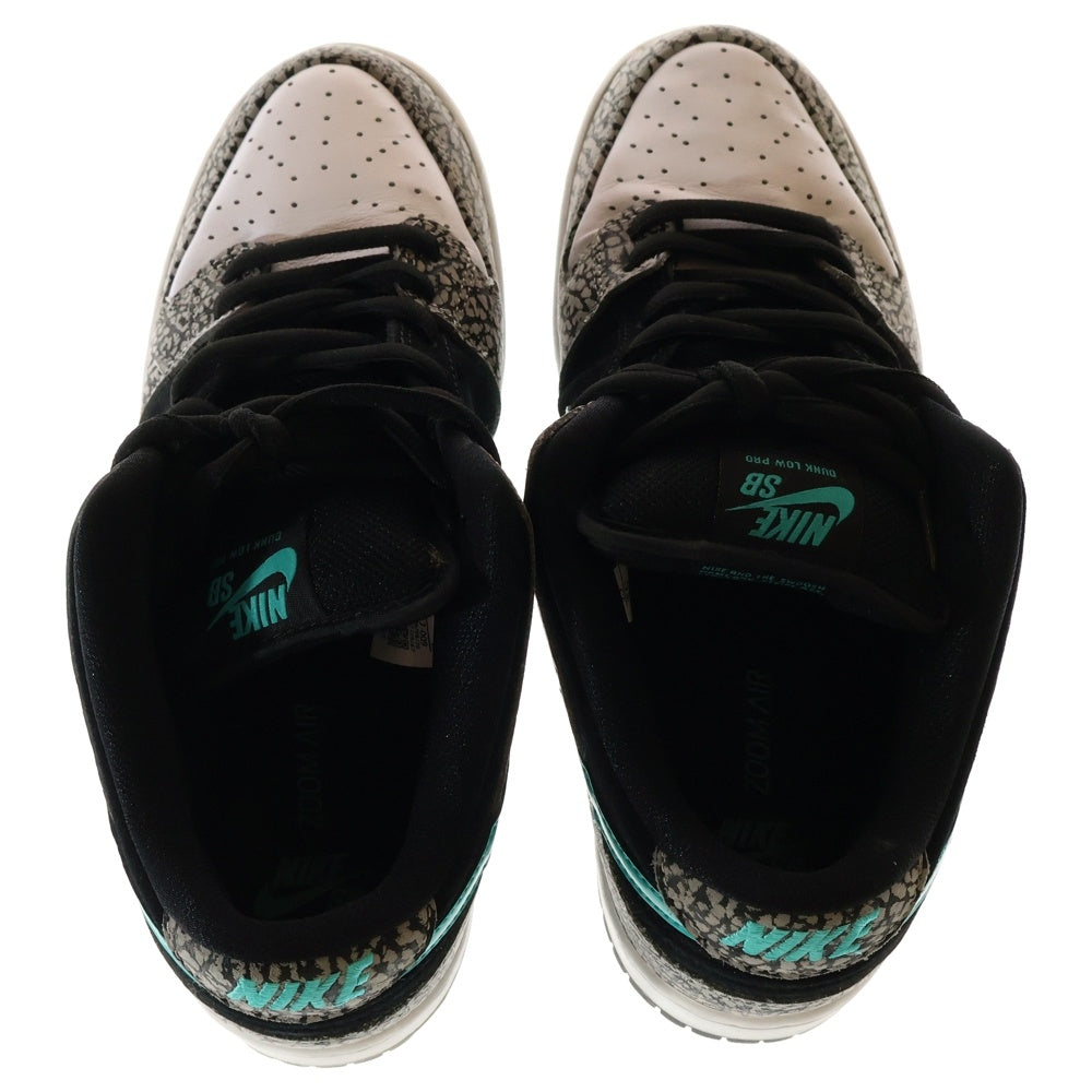 NIKE SB(ナイキエスビー) DUNK LOW ELEPHANT SAFARI ダンク サファリ ローカットスニーカー マルチ US9.5/27.5cm BQ6817-009