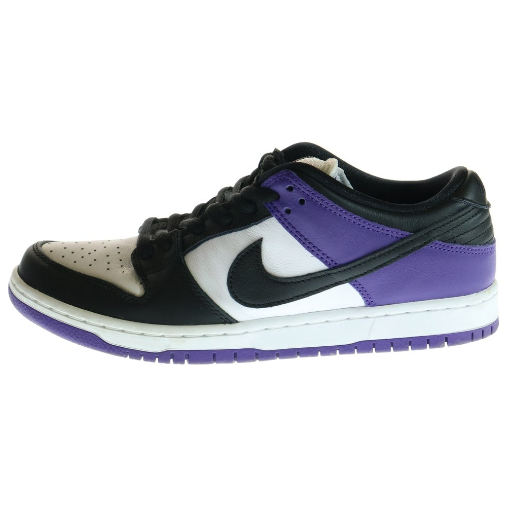 NIKE SB(ナイキエスビー) SB DUNK LOW PRO COURT PURPLE SBダンク プロ コートパープル ローカットスニーカー パープル/ブラック US9.5/27.5cm BQ6817-500