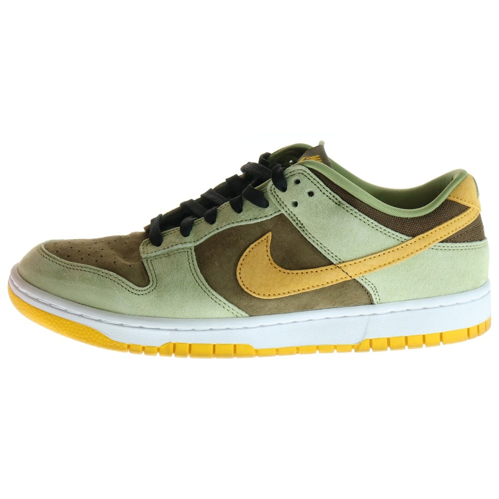 NIKE(ナイキ) DUNK LOW SE DUSTY OLIVE ダンク ダスティオリーブ ローカットスニーカー カーキ US9.5/27.5cm DH5360-300