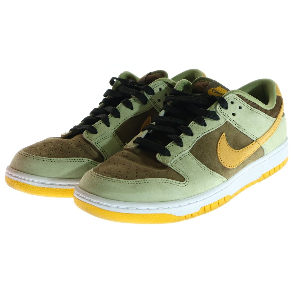 NIKE(ナイキ) DUNK LOW SE DUSTY OLIVE ダンク ダスティオリーブ ローカットスニーカー カーキ US9.5/27.5cm DH5360-300