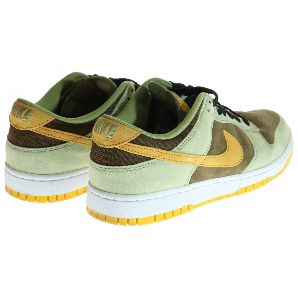NIKE(ナイキ) DUNK LOW SE DUSTY OLIVE ダンク ダスティオリーブ ローカットスニーカー カーキ US9.5/27.5cm DH5360-300