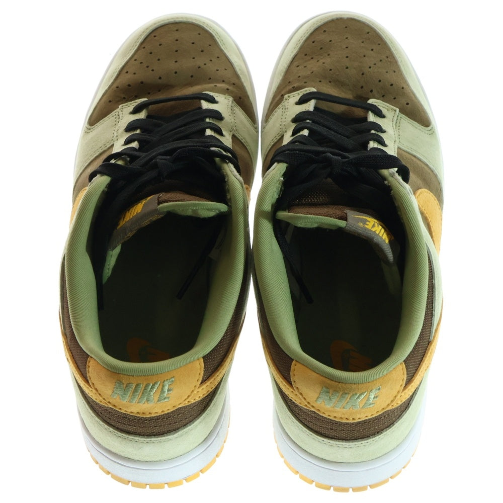 NIKE(ナイキ) DUNK LOW SE DUSTY OLIVE ダンク ダスティオリーブ ローカットスニーカー カーキ US9.5/27.5cm DH5360-300