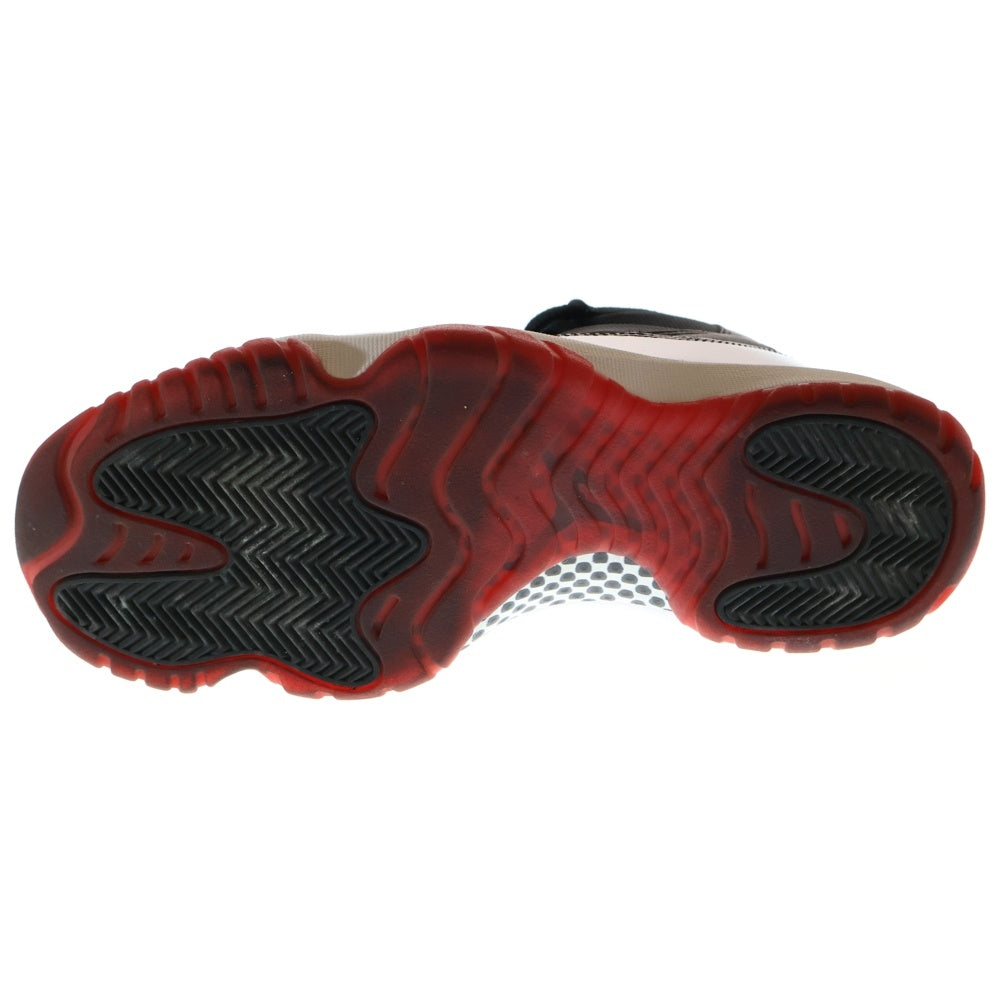 NIKE(ナイキ) AIR JORDAN 11 RETRO BRED エアジョーダン11 レトロ ブレッド ハイカットスニーカーブラック/レッド US9.5/27.5cm 378037-061