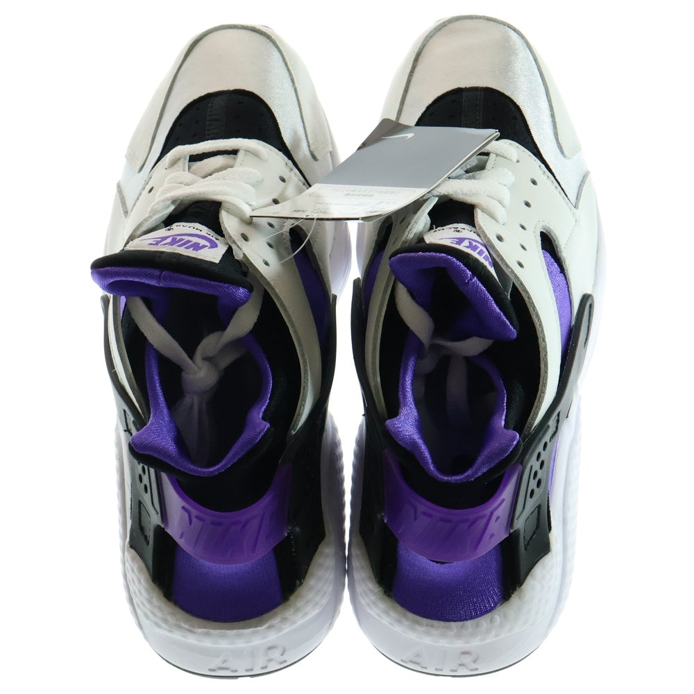 NIKE(ナイキ) AIR HUARACHE HYPER GRAPE エアハラチ ハイパー グレープ ローカットスニーカー ホワイト/パープル DD1068-108