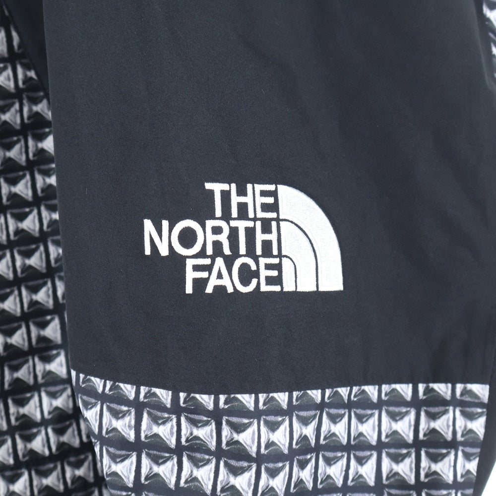 SUPREME(シュプリーム) ×SUPREME ×THE NORTH FACE Studded Mountain Light Jacket シュプリーム ノースフェイス スタッズド マウンテンジャケット ホワイト/ブラック NP121031