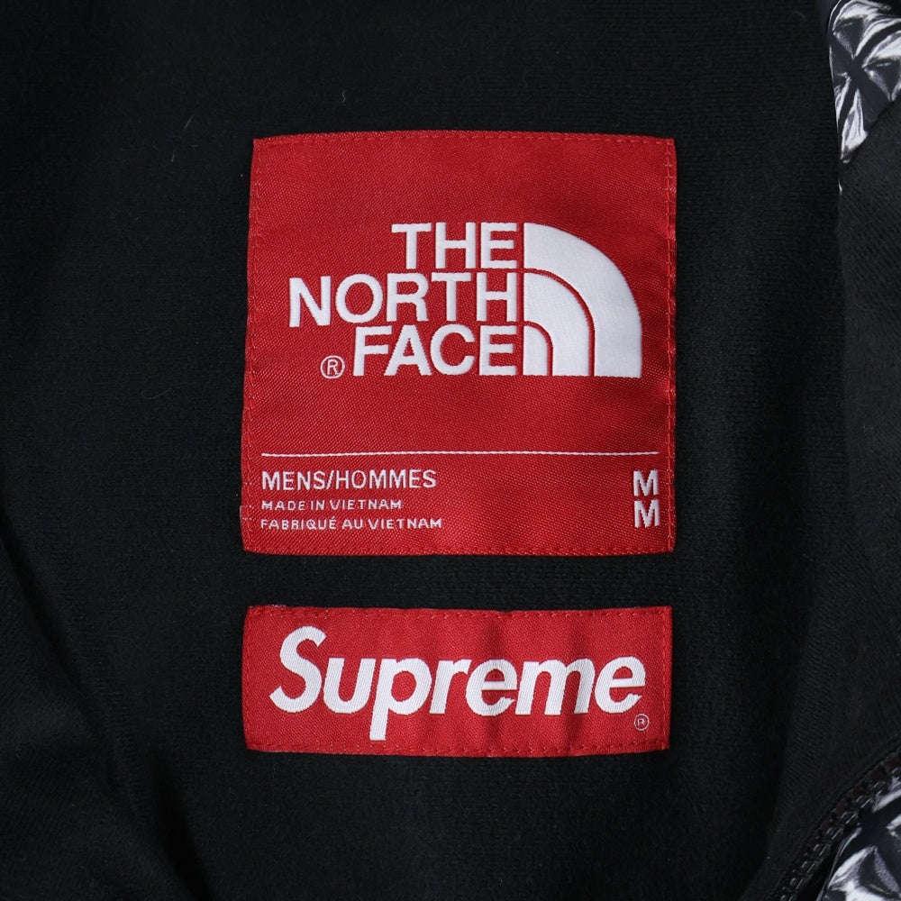 SUPREME(シュプリーム) ×SUPREME ×THE NORTH FACE Studded Mountain Light Jacket シュプリーム ノースフェイス スタッズド マウンテンジャケット ホワイト/ブラック NP121031