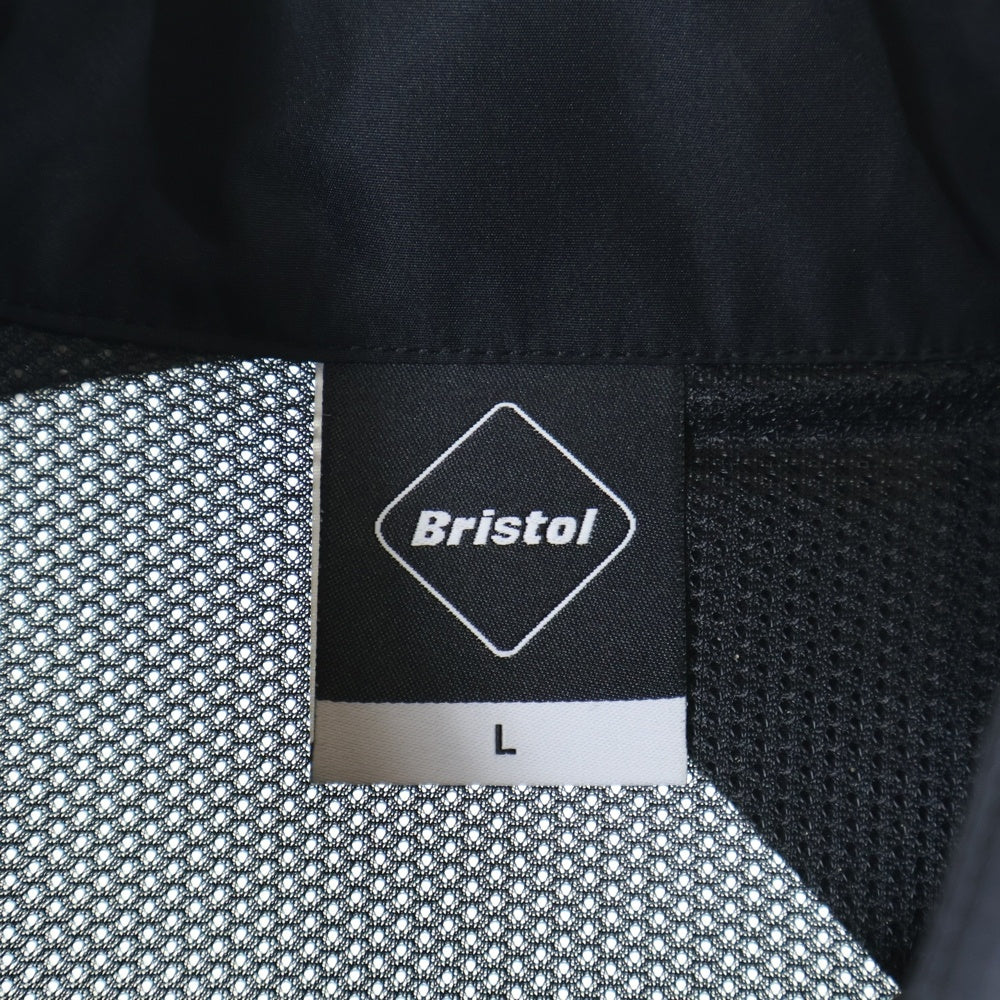 F.C.R.B./F.C.Real Bristol/FCRB(エフシーアールビー/エフシーレアルブリストル) 17AW STAND COLLAR STRIPE JACKET スタンドカラー ストライプ ジャケット FCRB-178004
