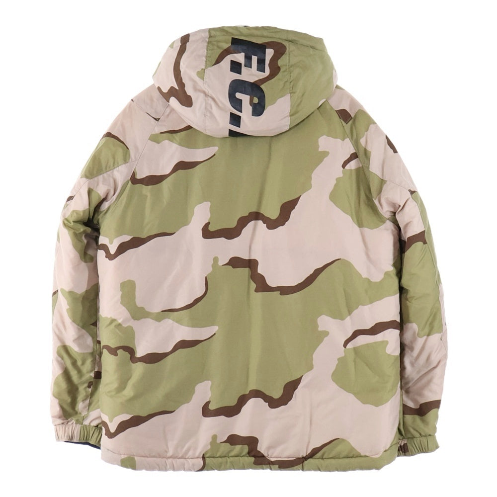 F.C.R.B./F.C.Real Bristol/FCRB(エフシーアールビー/エフシーレアルブリストル) 16AW REVERSIBLE PADDED JACKET リバーシブル カモフラ パデッドジャケット FCRB-167026