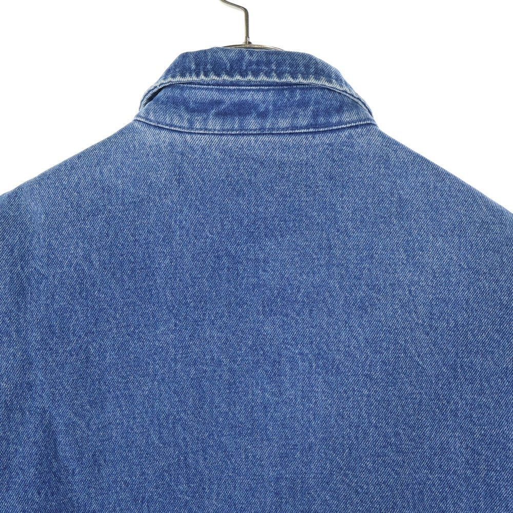 SUPREME(シュプリーム) 13AW Denim Coaches Jacket フロントロゴ刺繍 デニム コーチジャケット インディゴ