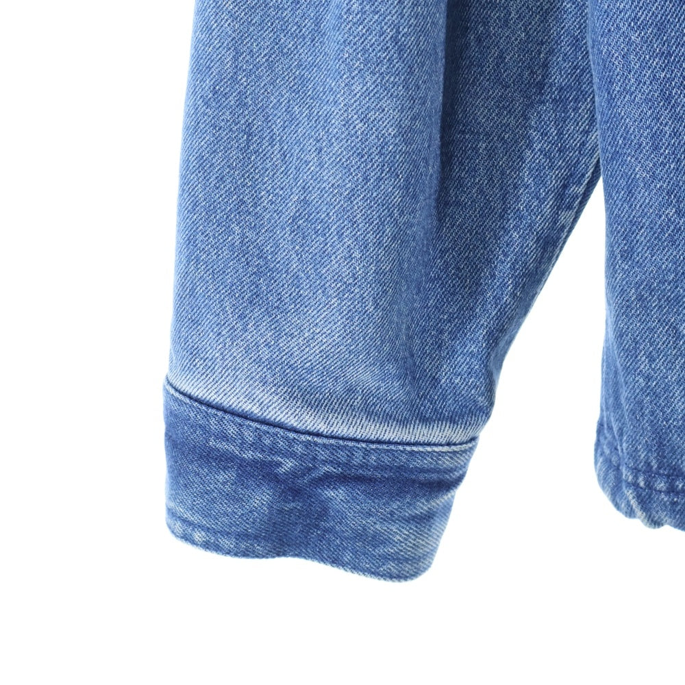 SUPREME(シュプリーム) 13AW Denim Coaches Jacket フロントロゴ刺繍 デニム コーチジャケット インディゴ