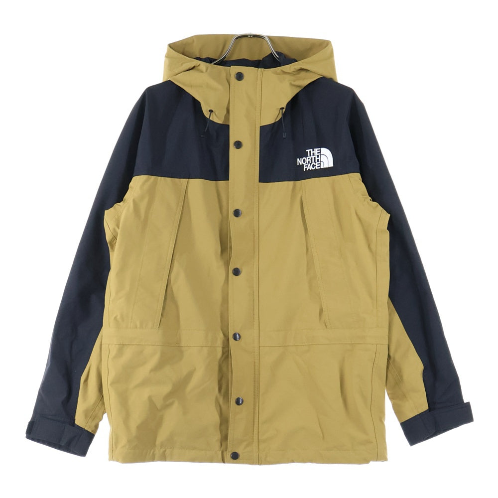 THE NORTH FACE(ザノースフェイス) MOUNTAIN LIGHT JACKET GORE-TEX ゴアテックス マウンテンライトジャケット ベージュ/ブラック NP11834