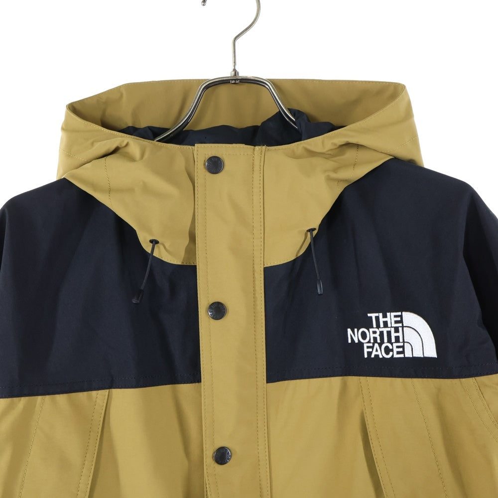 THE NORTH FACE(ザノースフェイス) MOUNTAIN LIGHT JACKET GORE-TEX ゴアテックス マウンテンライトジャケット ベージュ/ブラック NP11834