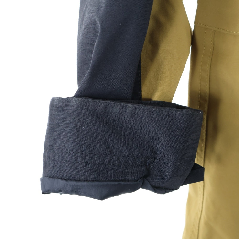 THE NORTH FACE(ザノースフェイス) MOUNTAIN LIGHT JACKET GORE-TEX ゴアテックス マウンテンライトジャケット ベージュ/ブラック NP11834
