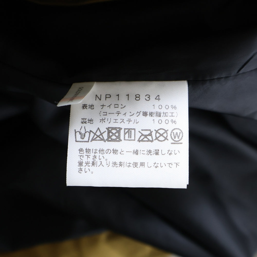 THE NORTH FACE(ザノースフェイス) MOUNTAIN LIGHT JACKET GORE-TEX ゴアテックス マウンテンライトジャケット ベージュ/ブラック NP11834