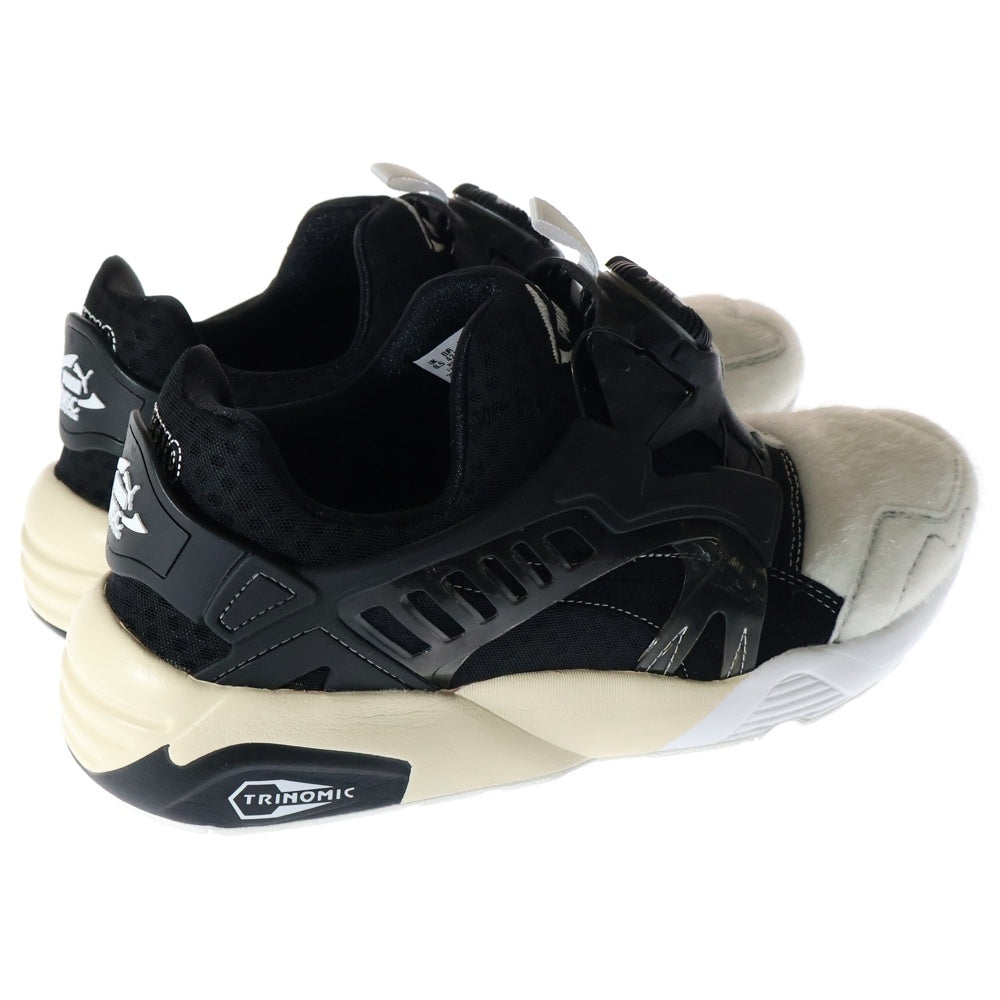 PUMA(プーマ) DISC BLAZE MS ディスク ブレイズ ローカットスニーカー ブラック US9.5/27.5cm 394783-01