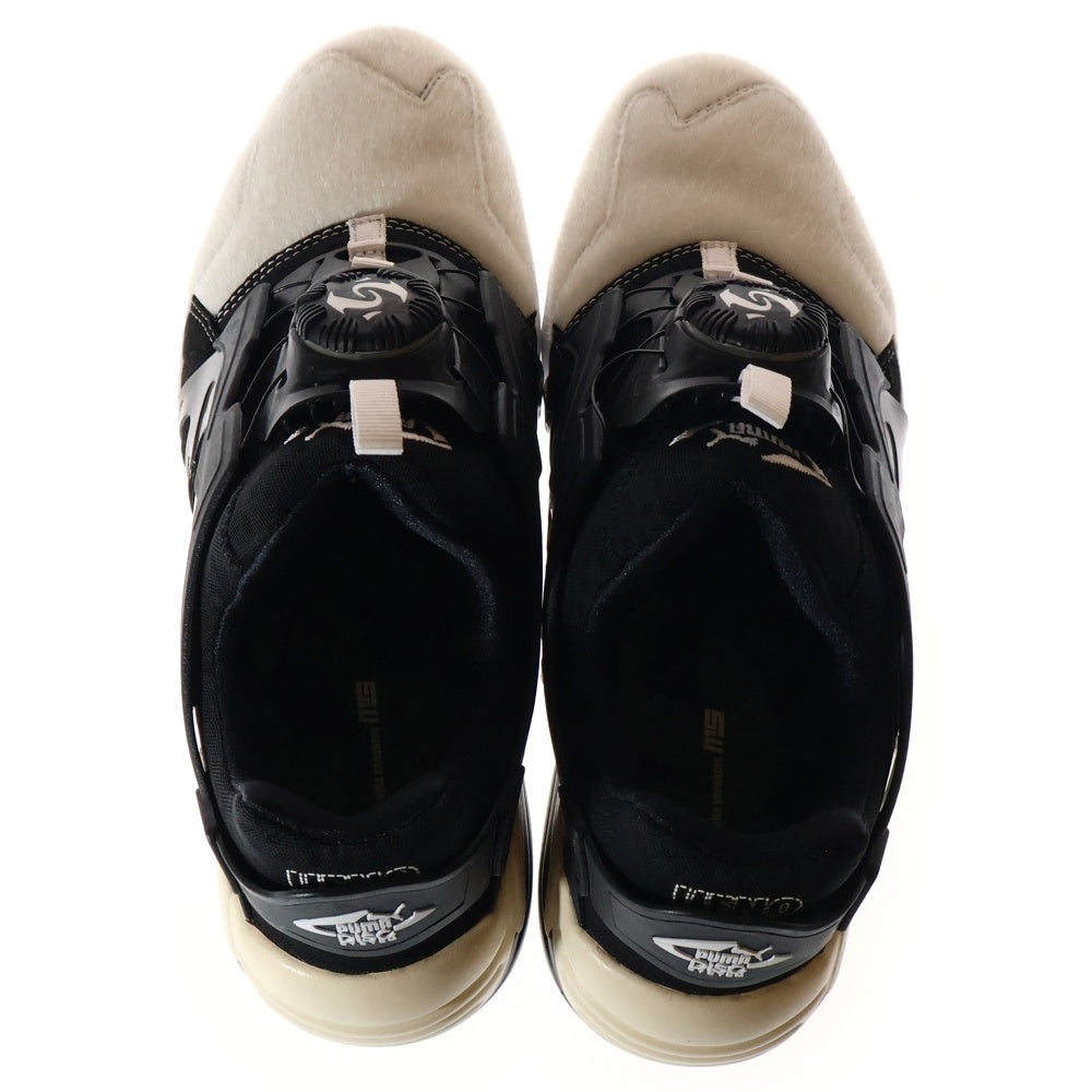 PUMA(プーマ) DISC BLAZE MS ディスク ブレイズ ローカットスニーカー ブラック US9.5/27.5cm 394783-01