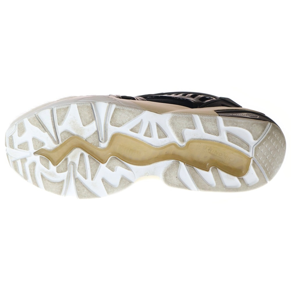 PUMA(プーマ) DISC BLAZE MS ディスク ブレイズ ローカットスニーカー ブラック US9.5/27.5cm 394783-01