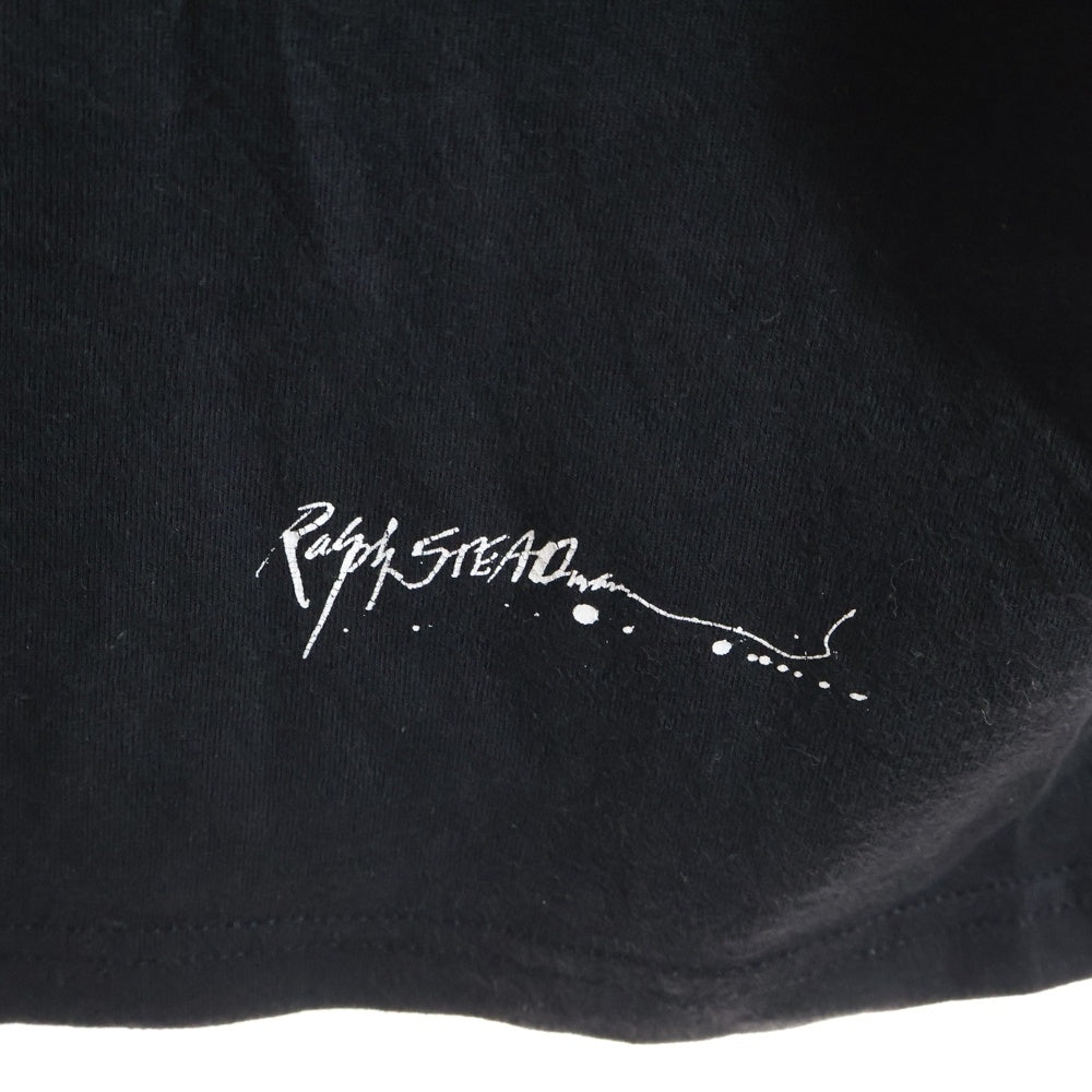 SUPREME(シュプリーム) 22SS Ralph Steadman Box Logo Tee ラルフステッドマンボックスロゴTシャツ ブラック