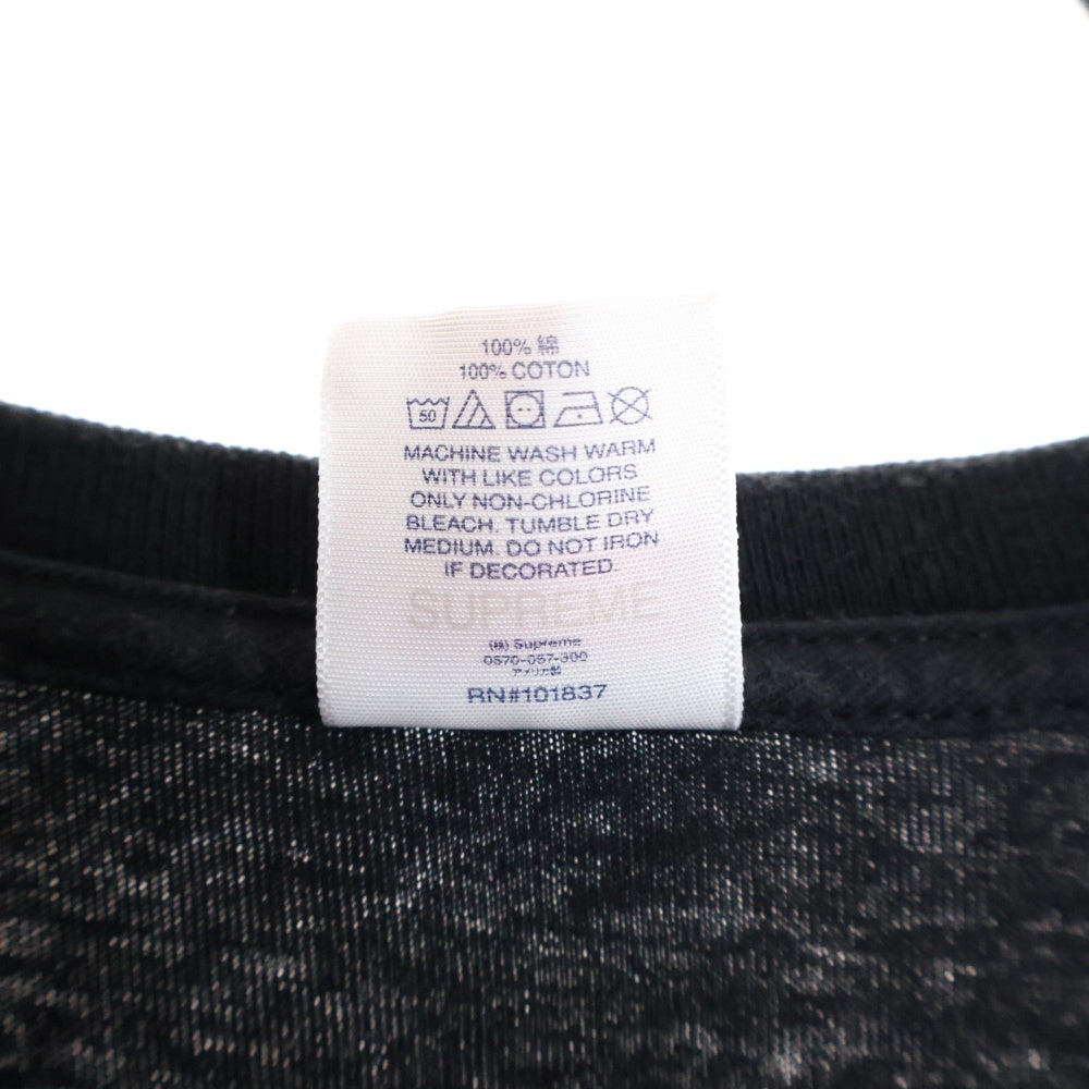 SUPREME(シュプリーム) 22SS Ralph Steadman Box Logo Tee ラルフステッドマンボックスロゴTシャツ ブラック