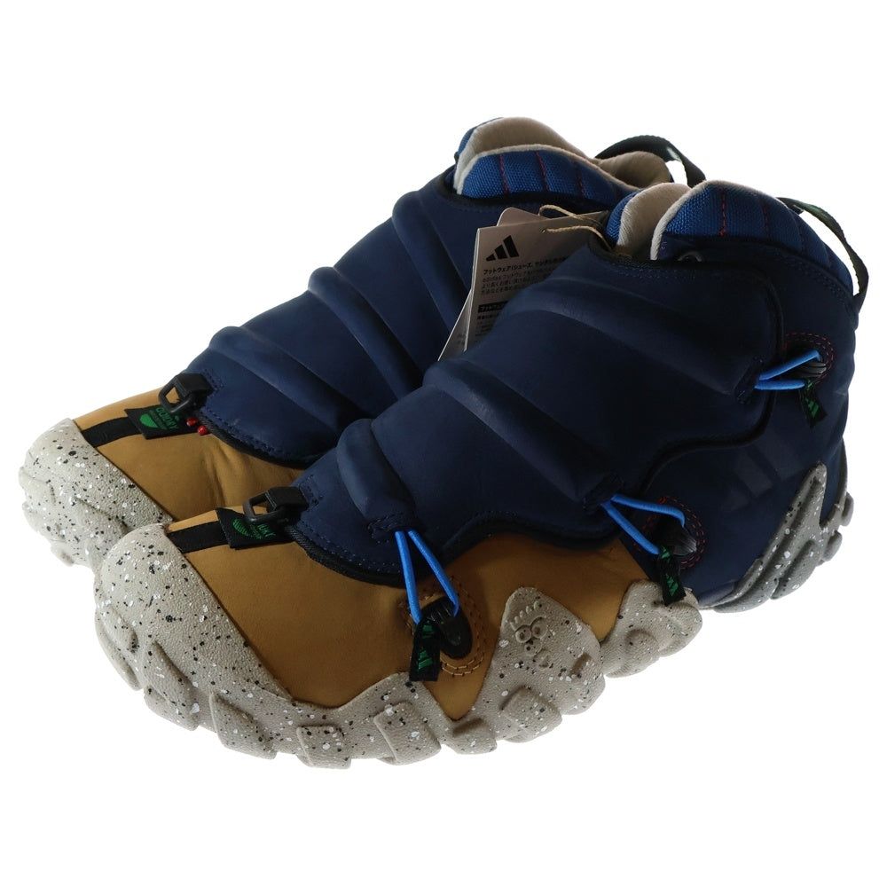 adidas(アディダス) × MITA SNEAKERS RADLANDER MITA ミタスニーカーズ ラッドランダー ミタ ハイカットスニーカー ネイビー US9.5/27.5cm JP9852