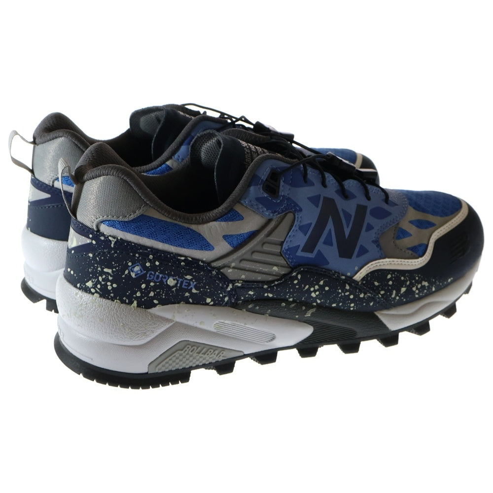 New Balance(ニューバランス) ×mita sneakers × Marquee Player ミタスニーカーマーキープレイヤー ローカットスニーカー ブルー US9.5/27.5cm MT580RMP