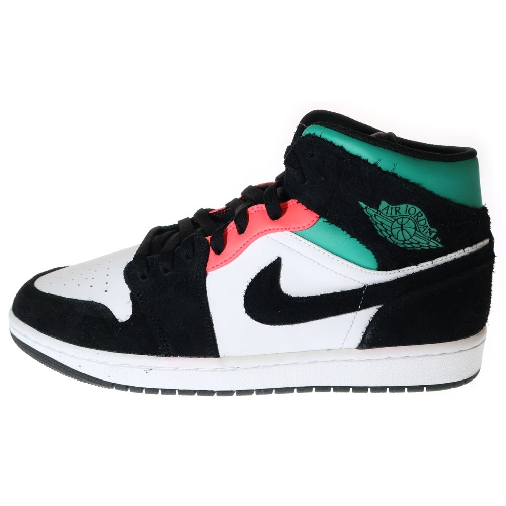 NIKE(ナイキ) AIR JORDAN 1 MID South Beach エアジョーダン1 サウスビーチ ミッドカットスニーカー マルチ US10/28cm 852542-116