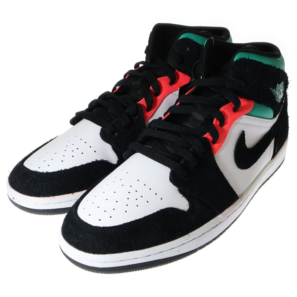 NIKE(ナイキ) AIR JORDAN 1 MID South Beach エアジョーダン1 サウスビーチ ミッドカットスニーカー マルチ US10/28cm 852542-116