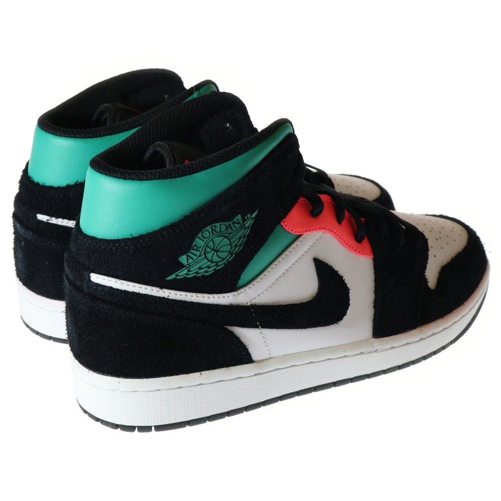 NIKE(ナイキ) AIR JORDAN 1 MID South Beach エアジョーダン1 サウスビーチ ミッドカットスニーカー マルチ US10/28cm 852542-116