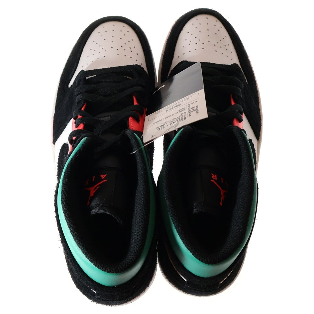 NIKE(ナイキ) AIR JORDAN 1 MID South Beach エアジョーダン1 サウスビーチ ミッドカットスニーカー マルチ US10/28cm 852542-116