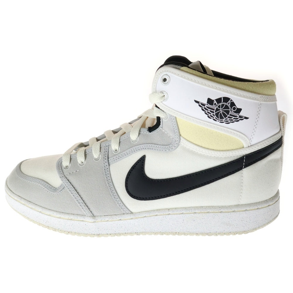 NIKE(ナイキ) AIR JORDAN 1 KO GREY FOG エアジョーダン1 グレーフォグ ハイカットスニーカー グレー/ホワイト US10/28cm DO5047-100