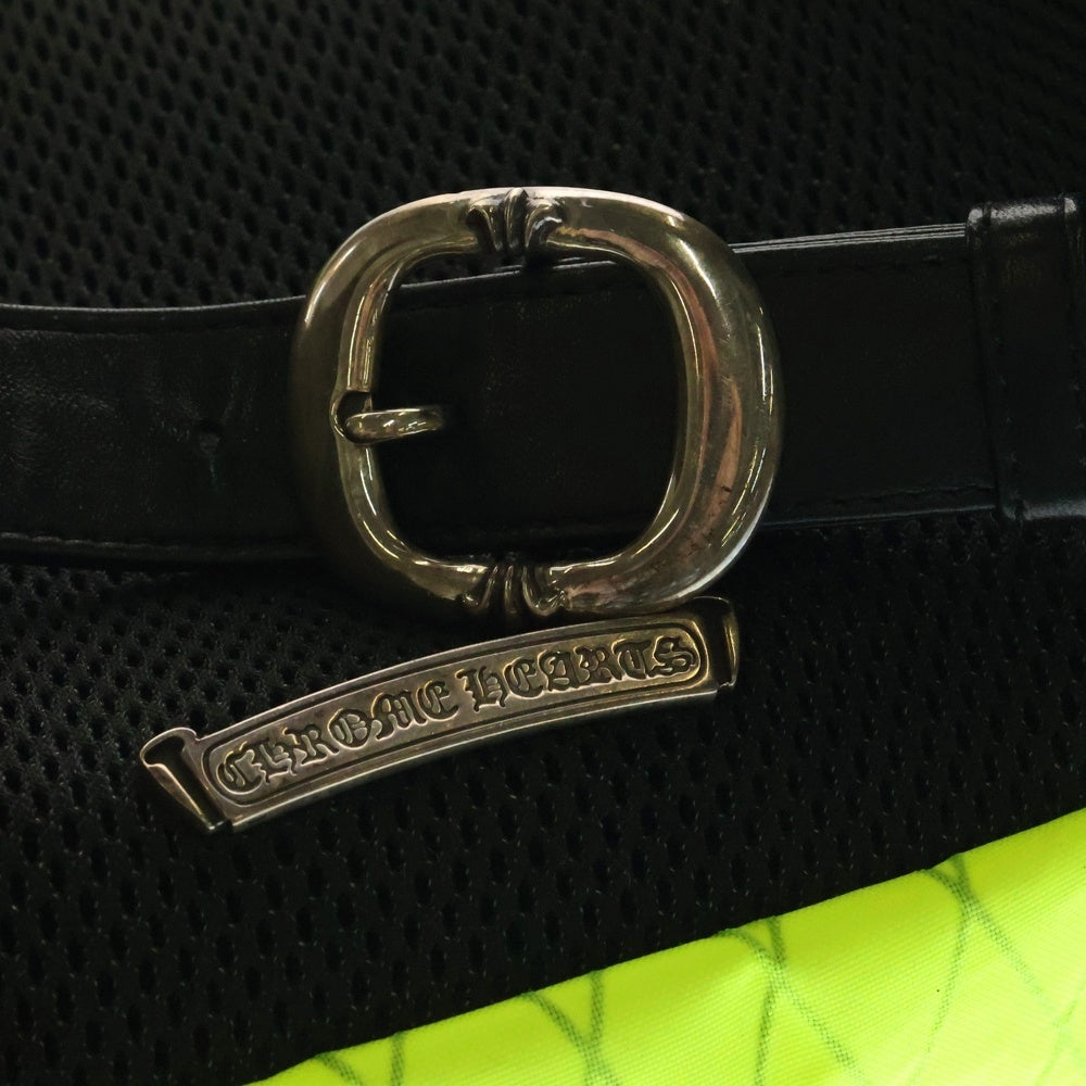 CHROME HEARTS(クロムハーツ) #1 SNAT PACK NYLON スナットパック ナイロン ショルダーバッグ イエロー