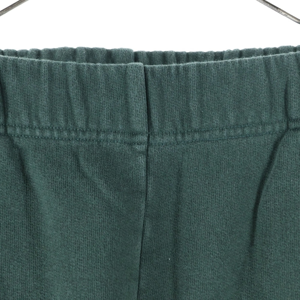 CHROME HEARTS(クロムハーツ) Y NOT SLO RIDE ワイノット ロゴ刺繍 CHプラスレザーパッチ スウェットパンツ カーキ